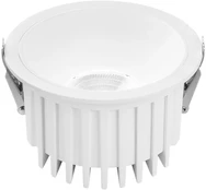 18W LED įleidžiamas šviestuvas QUANTUM, baltas, CCT