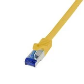 LogiLink Logilink Patchkabel Ultraflex, Cat.6A, S/FTP, gelb, 1 m
