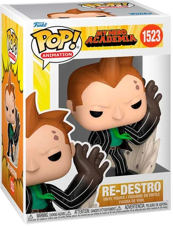 Funko POP figure My Hero Academia Re-Destro