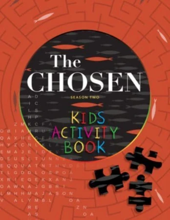 Chosen Kids Activity Book, Season Two