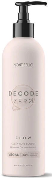 Plaukų formavimo gelis Montibello Decode Zero Flow
