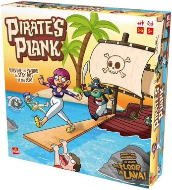 Goliath atak pirata pirate's plank gra 298262