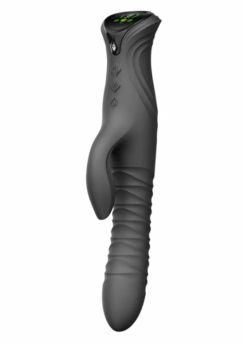ZALO Mose 2 Rabbit Thruster with Heating Function - Dual Motor System