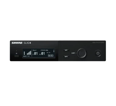 Shure SLXD4E=-G59 – Vienvietis skaitmeninis imtuvas