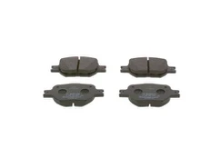 BOSCH 0 986 424 808 Brake pad set kaina
