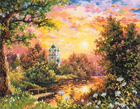 Siuvinėjimo rinkinys Magic Needle Sunset 43-08