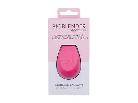 EcoTools Bioblender Rose Water Makeup Sponge 1vnt Moterims Aplikatorius