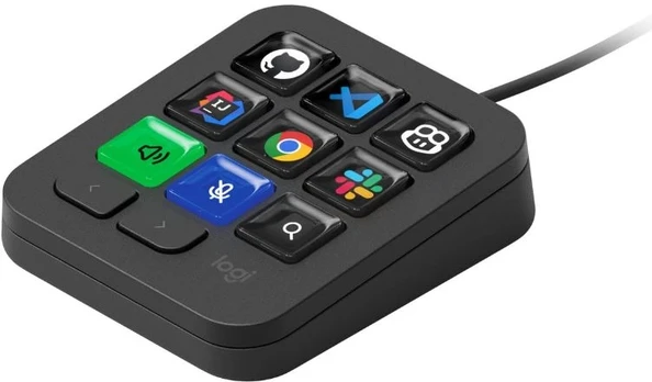 Logitech MX klaviatūra - Graphite