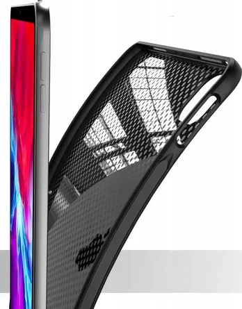 Silikoninis planšetės dėklas iPad Pro 11'' 2024 tablet - Juodas