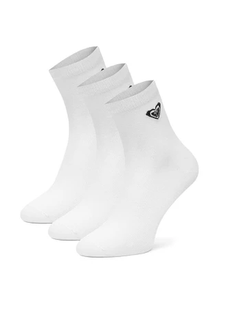 Ilgos kojinės Roxy CEO_AS_ROXY_06Z_AW26 (3-PACK) Balta