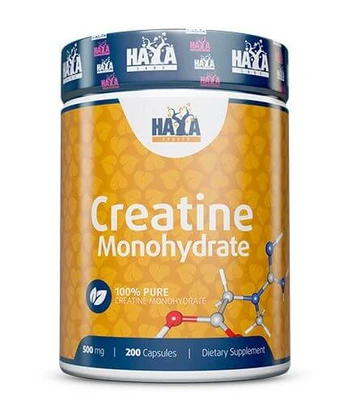 HAYA LABS Sports Creatine Monohydrate - 200 kaps.
