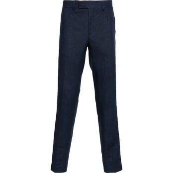 Kelnės vyrams, Mėlyna, Grant super linen pants