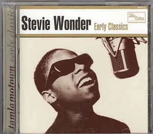 CD Stevie Wonder - Early Classics