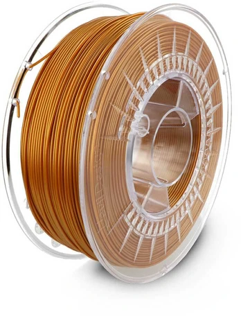 Devil Design PETG siūlas 1.75 mm, 1kg – auksinis