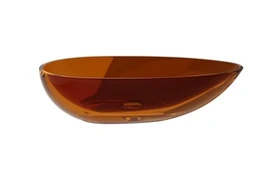 Laisvai pastatomas praustuvas Besco, sintetinė derva, 60 cm x 35 cm x 15 cm