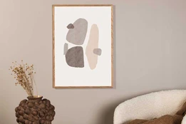 Paveikslas - Shapes - 70x100 kaina