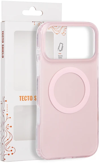 Dėklas Telforceone Tecto Shield Mistiq Mag case for iPhone 17 Pro Max 6,9' / 18 Pro Max 6,9' pink
