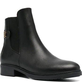 Aulinukai moterims, Juoda, FLAT BOOT