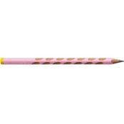 Pieštukas HB EASY graph L pastel pink kaina