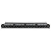 Intellinet 721035 Patch Panel Rack 19" 1U 24 porty RJ45 Cat6 UTP