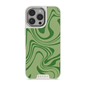 Funky Sensation - iPhone 16 Pro Max Case, Elite Light (MagSafe) / Silver