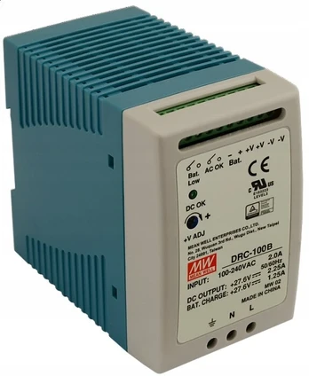 IPS Avarinis maitinimo šaltinis Din Mean Well Drc-100b 24v 2.25a