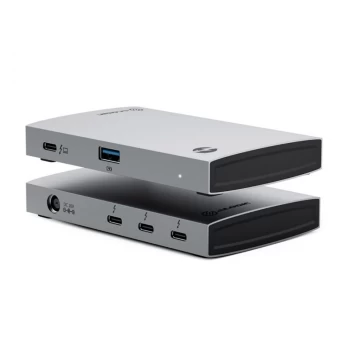 Alogic - Thunderbolt 4 BLAZE Compact Hub Triple Thunderbolt Outputs