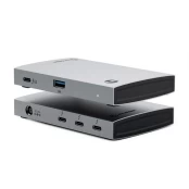 Alogic - Thunderbolt 4 BLAZE Compact Hub Triple Thunderbolt Outputs kaina