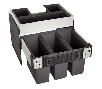 Atliekų rūšiavimo sistema Blanco SELECT II 60/3 Orga