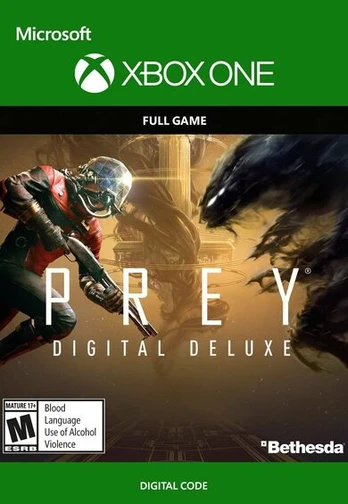 Prey Digital Deluxe Edition Xbox