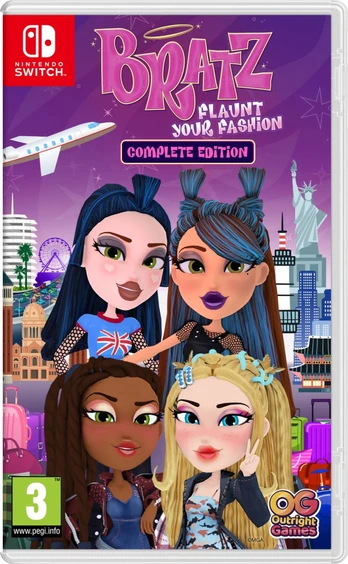 Bratz: Flaunt Your Fashion