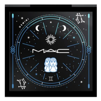 MAC Pro Colour Empty Plastic Makeup Palette Gemini With 4 Slots