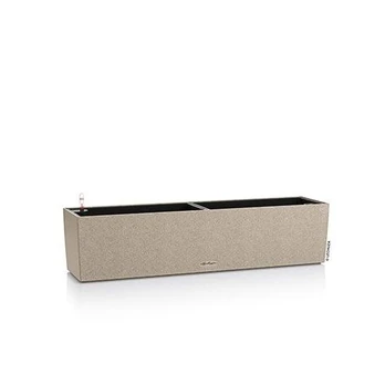 Vazonas Lechuza Balconera Stone 80, sand beige, 15661