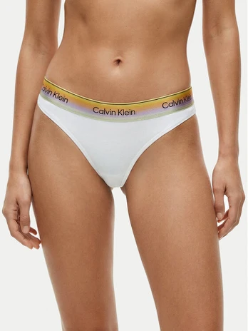 Calvin Klein Underwear Siaurikės LV00QF8875 Balta