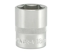 Galvutė šešiakampė | 10 mm (3/8") | 18 mm (YT-3813)