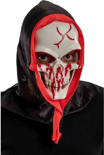 Halloween kaukė kraujuota