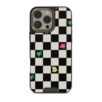 Lunch Break - iPhone 16 Pro Max Case, Elite Dark (MagSafe) / Gold