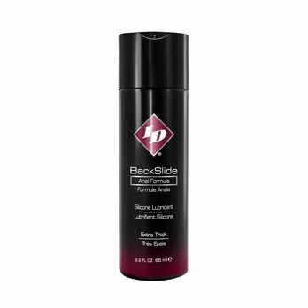 ID Backslide Silicone Lubricant 65ml - Thick Long-Lasting Formula
