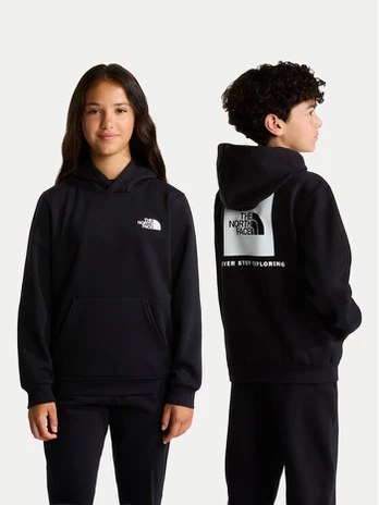 The North Face Džemperis Evolution Box NF0A8CV5JK31 Juoda Regular Fit