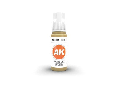 AK Interactive - Buff - standard 3rd generation Akriliniai dažai, 17ml, AK11031