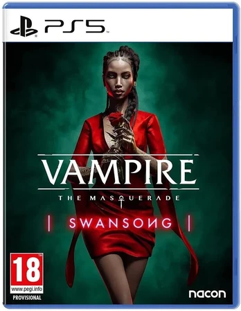 Nacon Vampire: The Masquerade - Swansong - Playstation 5