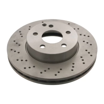 FEBI FE30552 Brake Disc