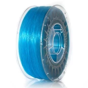 3D plastikas Devil Design PET-G 1.75mm 1kg - Mėlyna Transparent kaina