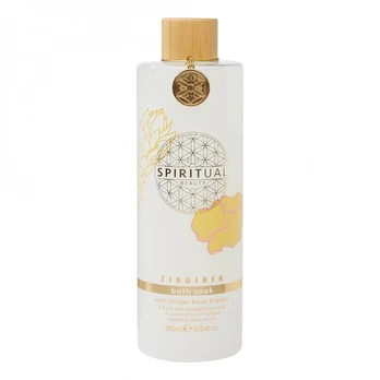 SPIRITUAL ZINGIBERT vonios skystis, 380 ml