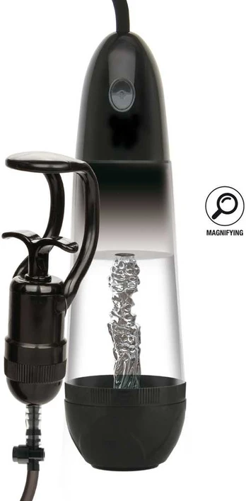 Hidden Desire Magnifying Sleeve Penis Pump _