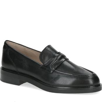 Loaferiai moterims, Juoda, Loafers