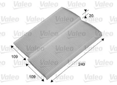 Salono filtras DENSO DCF568P