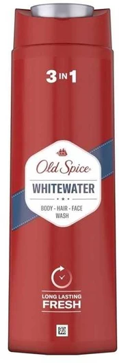 Dušo gelis OLD SPICE Whitewater 3IN1, 400ml