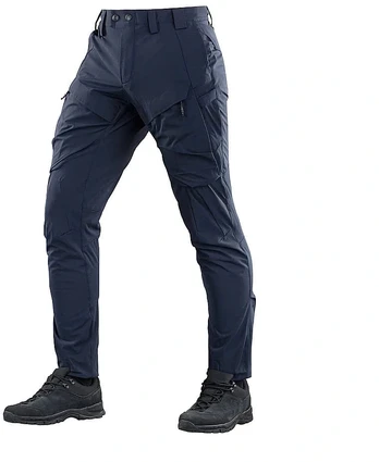 Kelnės M-Tac Rubicon Flex, Navy Mėlyna