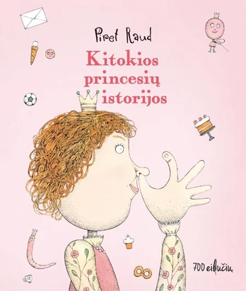 KNYGA Kitokios princesių istorijos